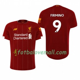 Levné Liverpool Roberto Firmino 9 Domácí Fotbalové dresy 2019/20 Krátký Rukáv